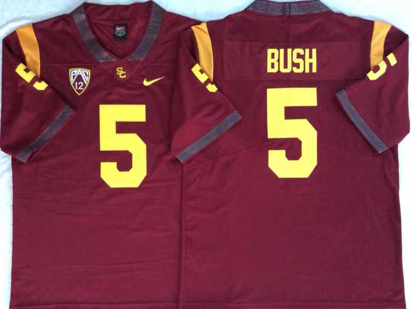 USC Trojans 5 Reggie Bush Red College Football Jersey,We sell and wholesale USC Trojans 5 Reggie Bush Red College Football Jersey on line form chian!